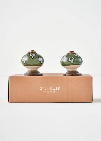 Vera Kulp 4'lü Yeşil (6,5x3x3 cm)