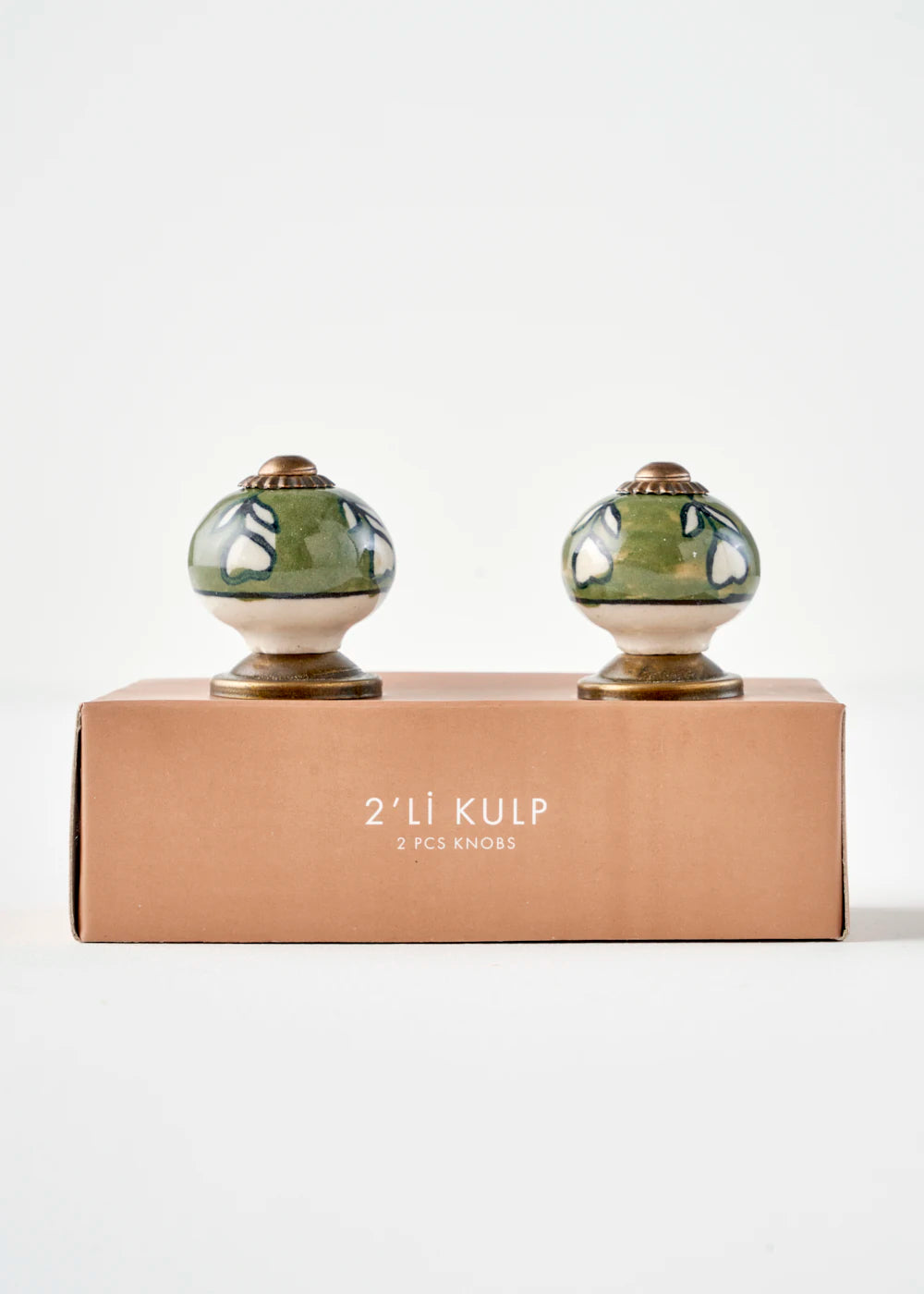 Priel Kulp 4'lü Yeşil (6,5x3x3 cm) - 3
