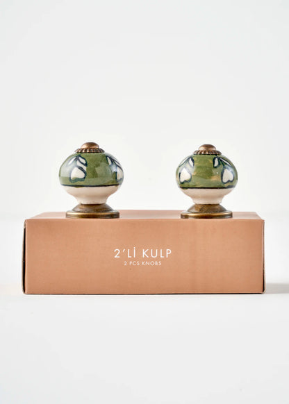 Priel Kulp 4'lü Yeşil (6,5x3x3 cm)