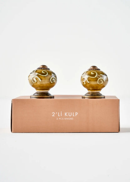 Lance Kulp 4'lü Yeşil (6,5x3x3 cm)