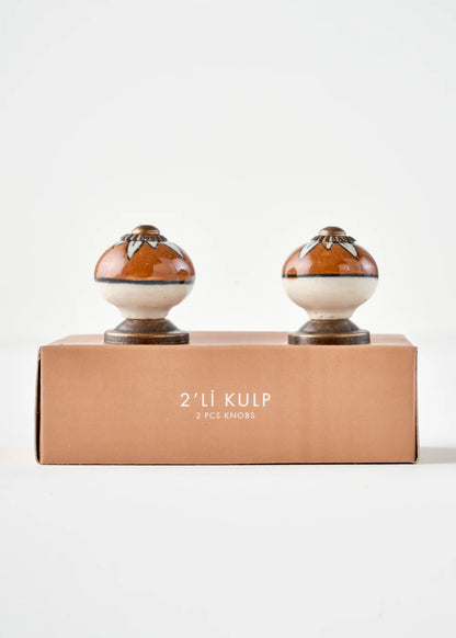 Emery Kulp 4'lü Kiremit (6,5x3x3 cm)