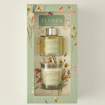 Flores Oda Kokusu Mum Seti Yeşil