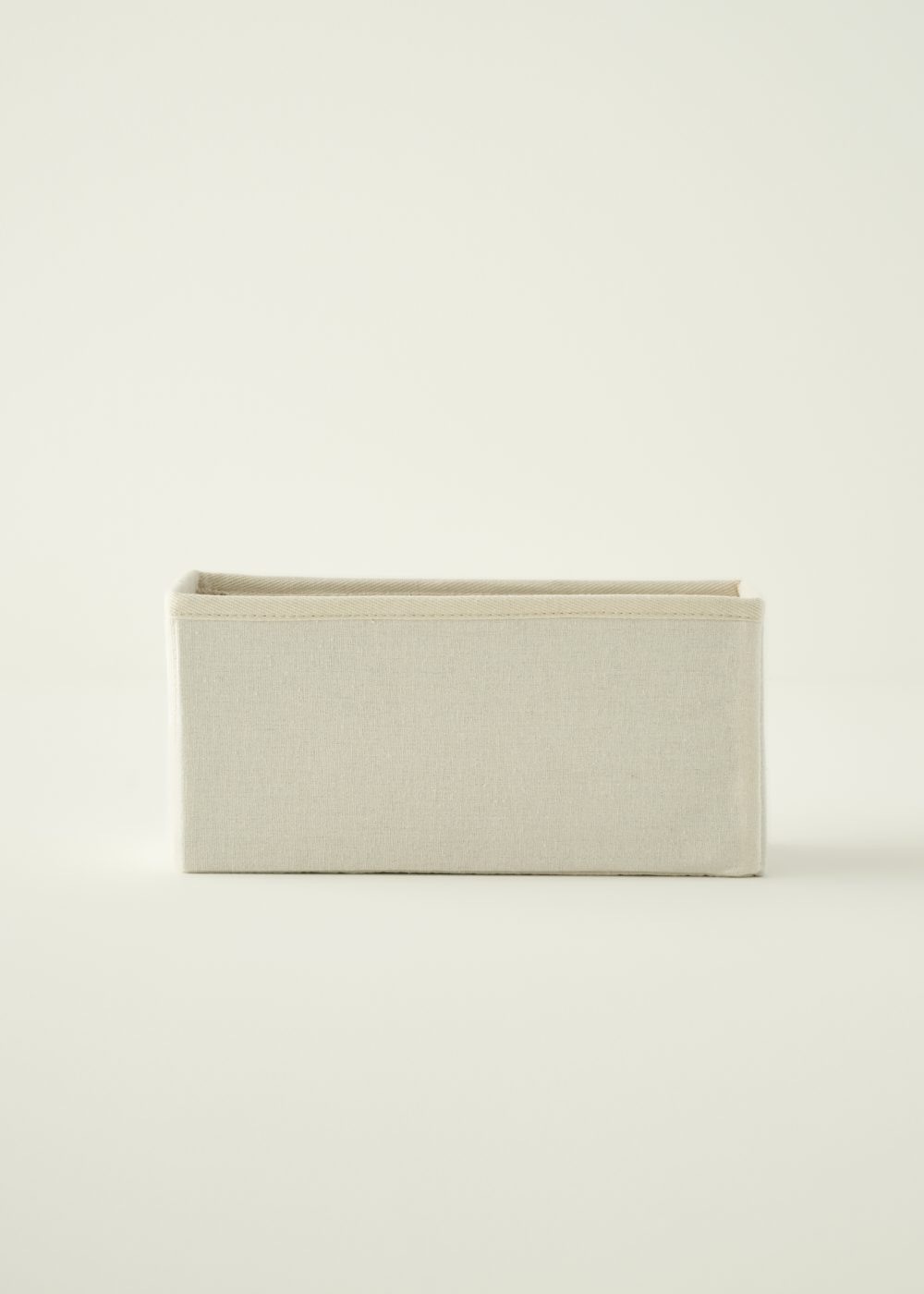 Ella Katlanabilir Organizer Sepet Naturel (28x13x13 cm)