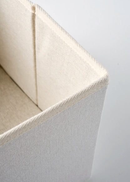 Ella Katlanabilir Organizer Sepet Naturel (28x13x13 cm)