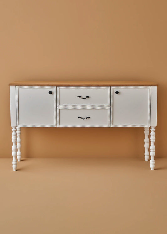 Allure Dresuar Beyaz (148x87x40 cm)