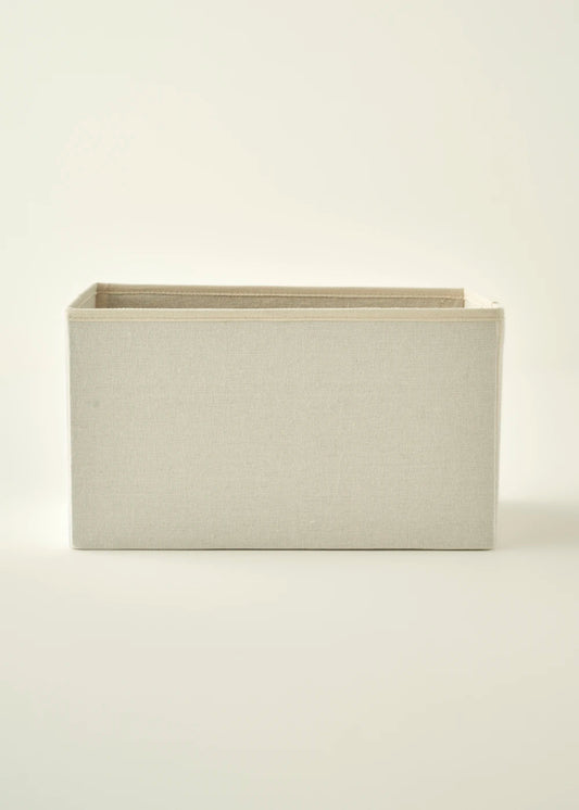 Ella Katlanabilir Organizer Sepet Naturel (36x24x20 cm)