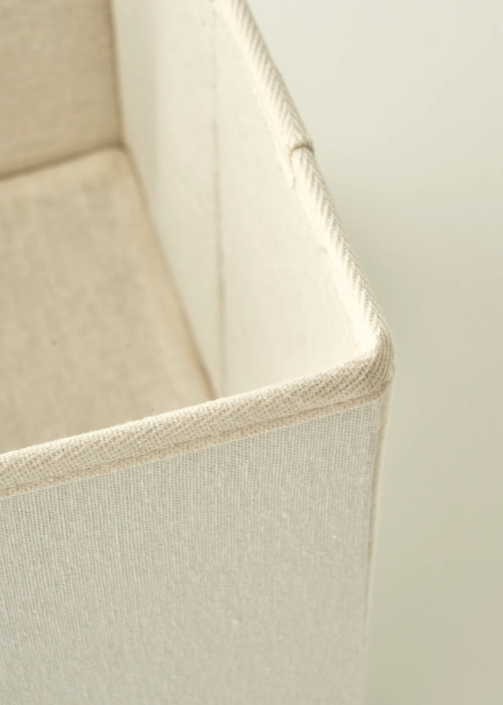 Ella Katlanabilir Organizer Sepet Naturel (28x13x13 cm) - 28x28x13 cm - NATUREL - 4