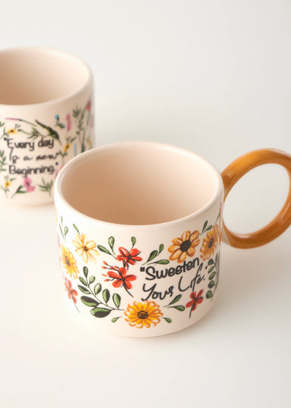 Flores 2'li Fincan Seti (270 cc)