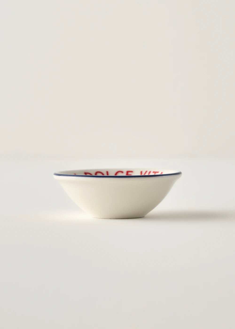 Line Porselen Çukur Sunum Kasesi Lacivert (9,5 cm) - 3