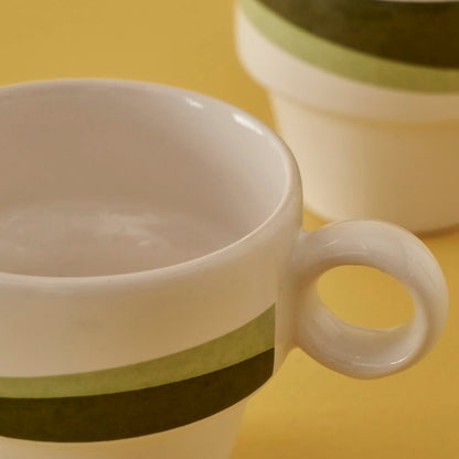 Flow Espresso 4'lü Set Yeşil (105 cc) - 2