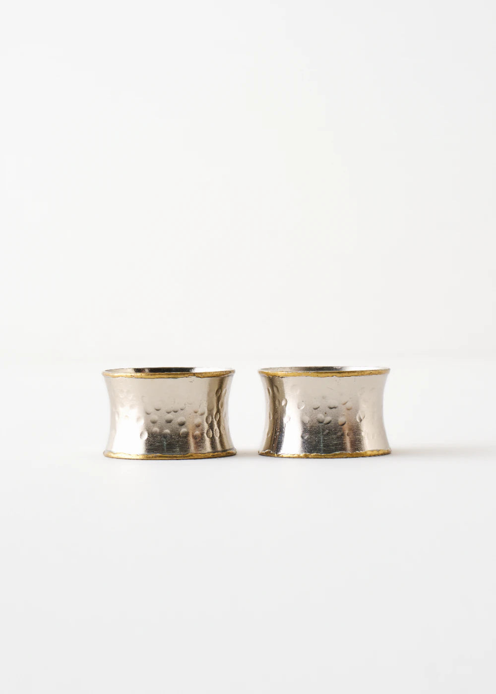 Lara Peçete Halkası 2'li Silver (4,5x4,5x3,5 cm)