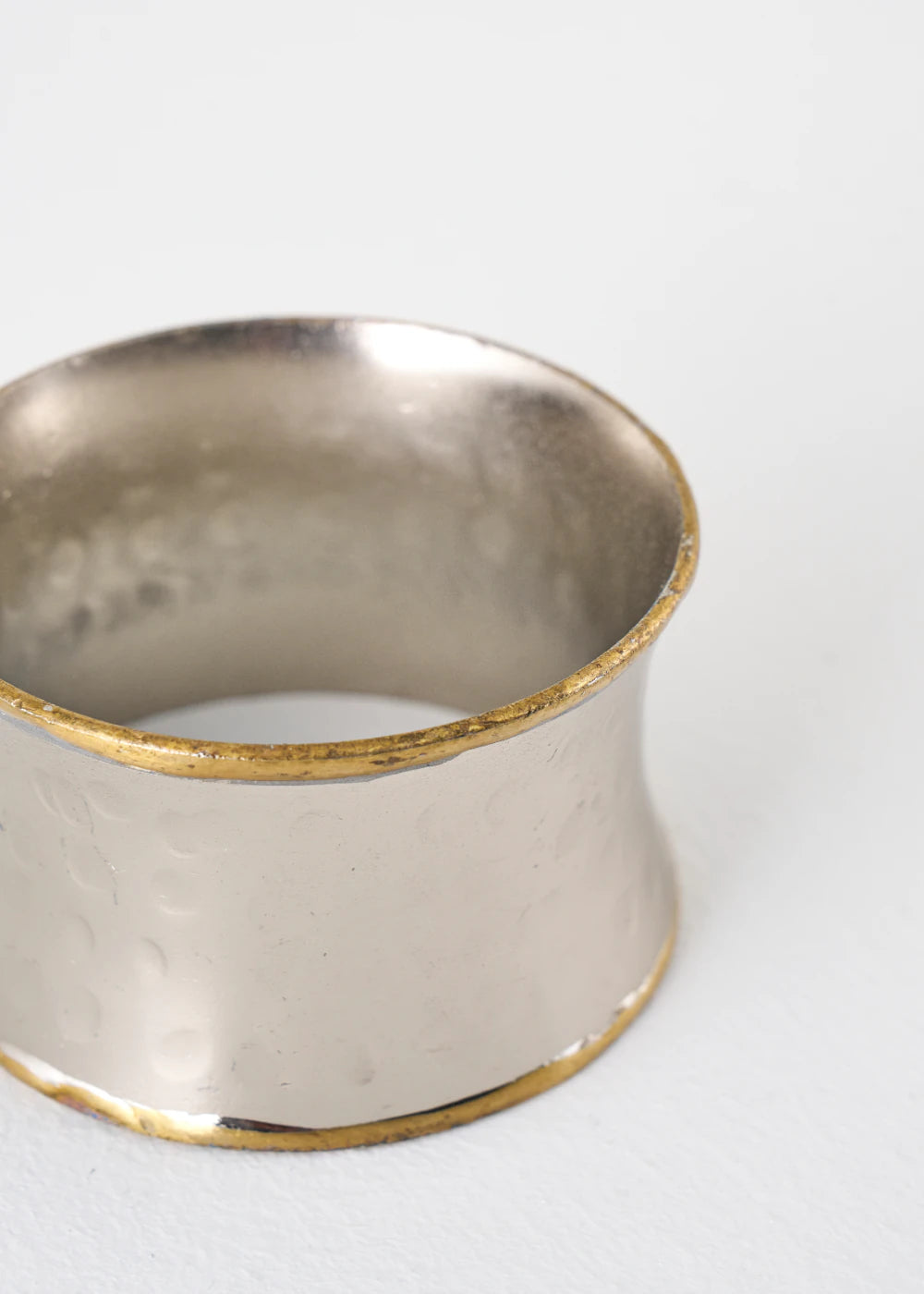 Lara Peçete Halkası 2'li Silver (4,5x4,5x3,5 cm) - 2