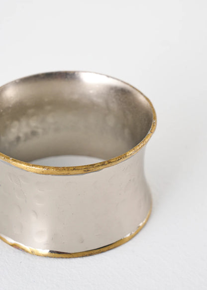 Lara Peçete Halkası 2'li Silver (4,5x4,5x3,5 cm) - 2