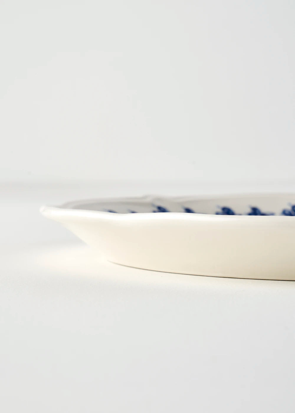 Vanessa Stoneware Sunum Tabağı Mavi (32 cm) - 3