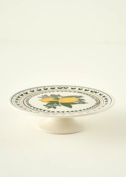 Lemoncello Seramik Kek Standı (30 cm)