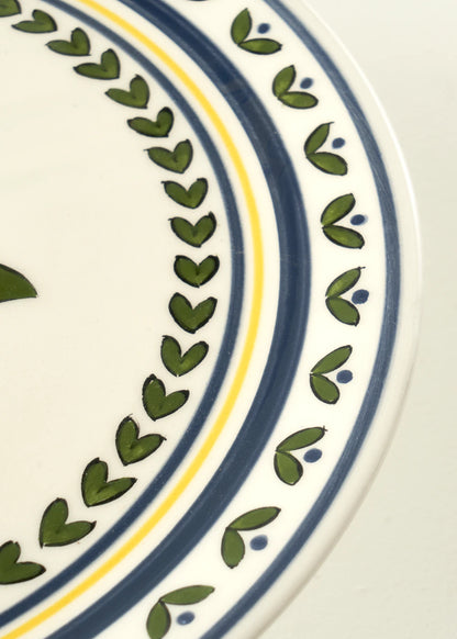 Lemoncello Seramik Kek Standı (30 cm)