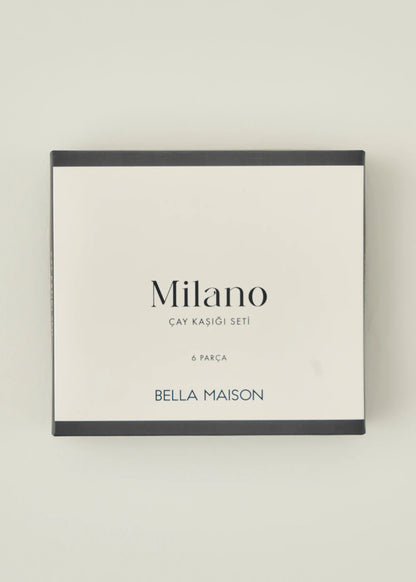 Milano 6'lı Çay Kaşığı Seti Gold - 3