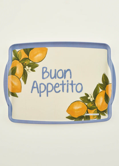 Lemoncello Melamin Tepsi (42x31 cm)
