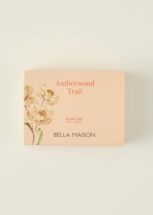 Amberwood Trail Katı Sabun Sarı (150 gr)