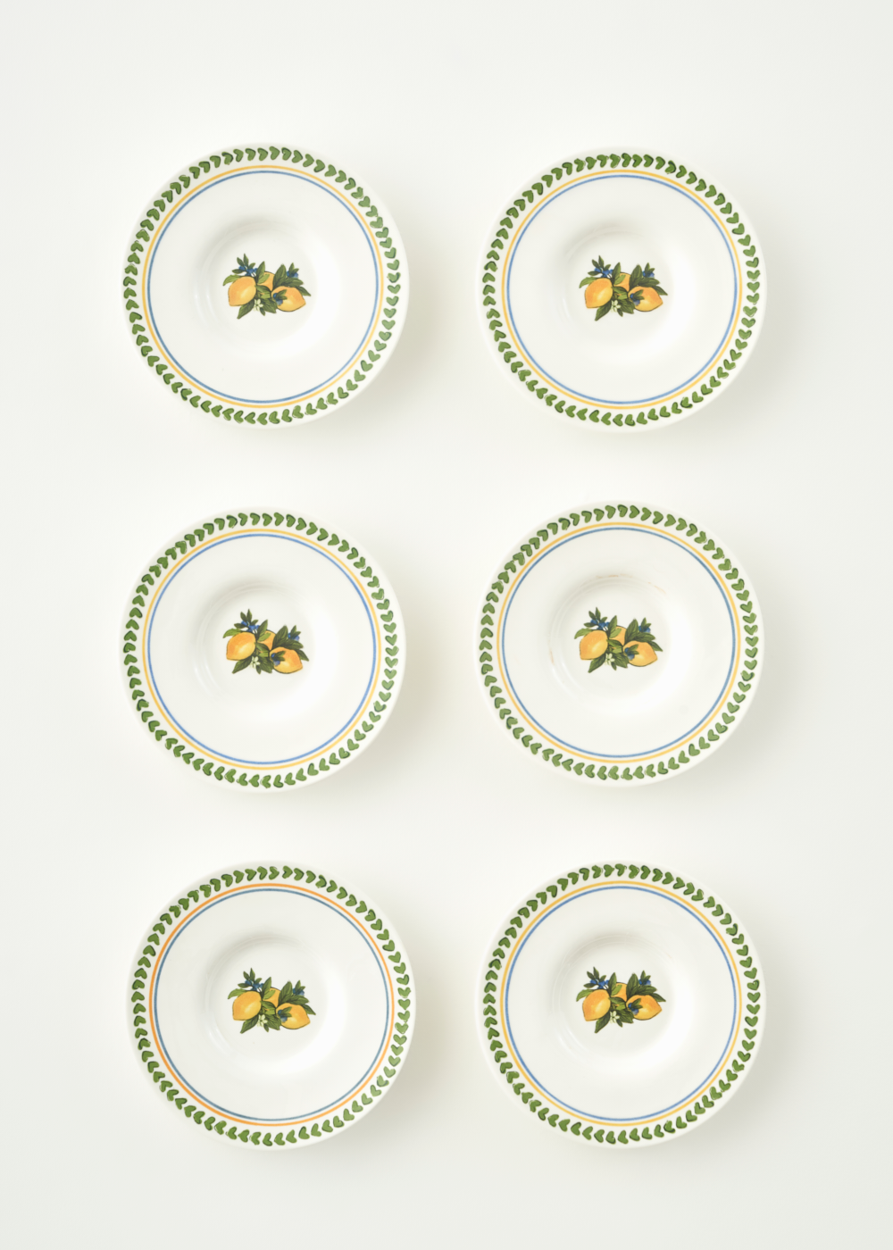 Lemoncello Porselen 6'lı Çay Bardağı Seti (170 cc) - 4