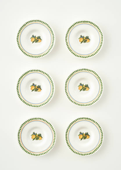 Lemoncello Porselen 6'lı Çay Bardağı Seti (170 cc) - 4