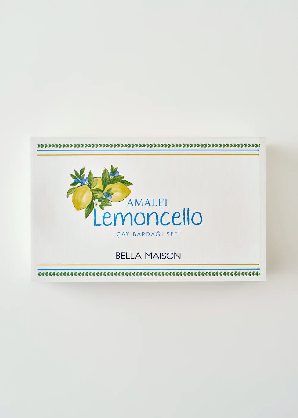 Lemoncello Porselen 6'lı Çay Bardağı Seti (170 cc) - 5