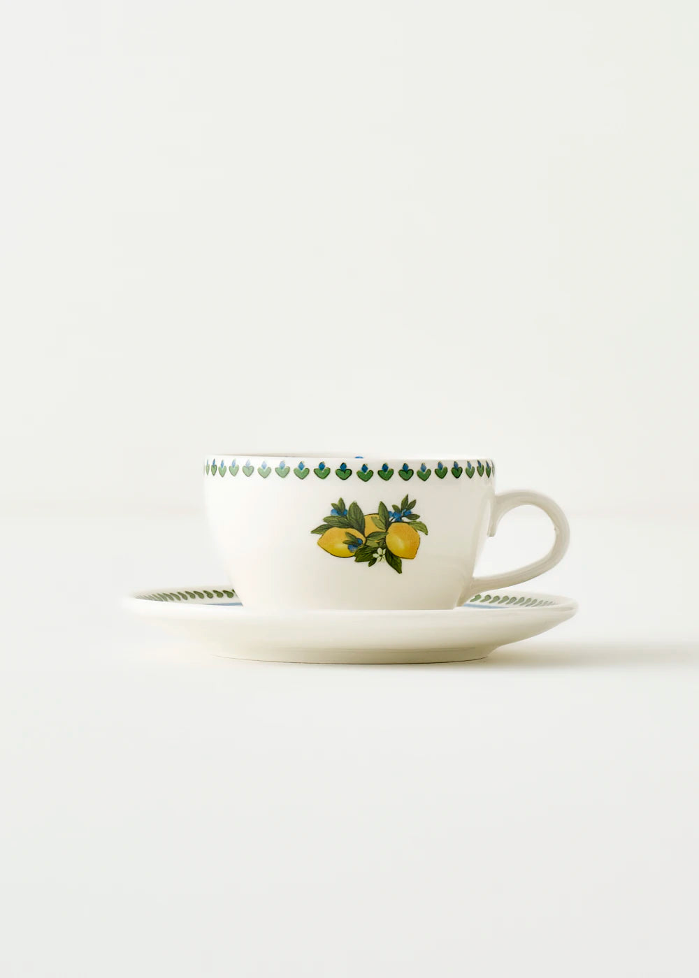 Lemoncello Porselen 2'li Çay Fincanı Seti (270 cc) - 4