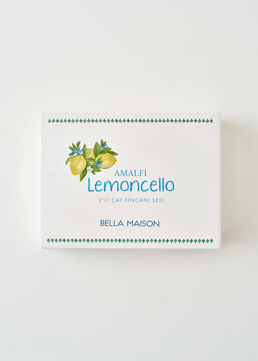 Lemoncello Porselen 2'li Çay Fincanı Seti (270 cc) - 7
