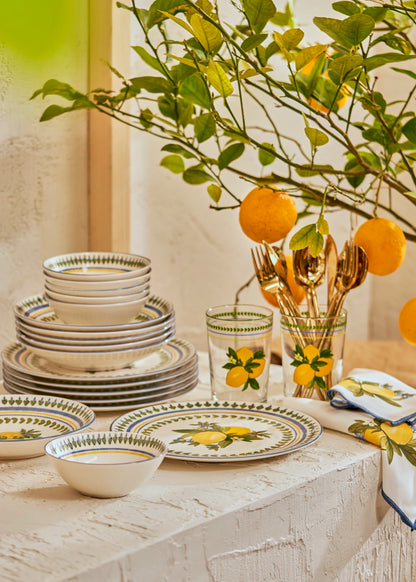 Lemoncello Porselen 24 Parça 6 Kişilik Yemek Takımı - 7
