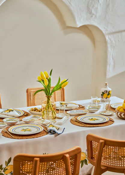 Lemoncello Porselen 26 Parça 6 Kişilik Kahvaltı Takımı