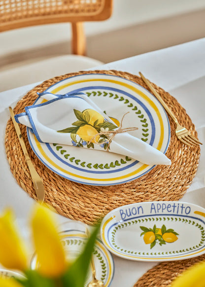 Lemoncello Porselen 26 Parça 6 Kişilik Kahvaltı Takımı - 5