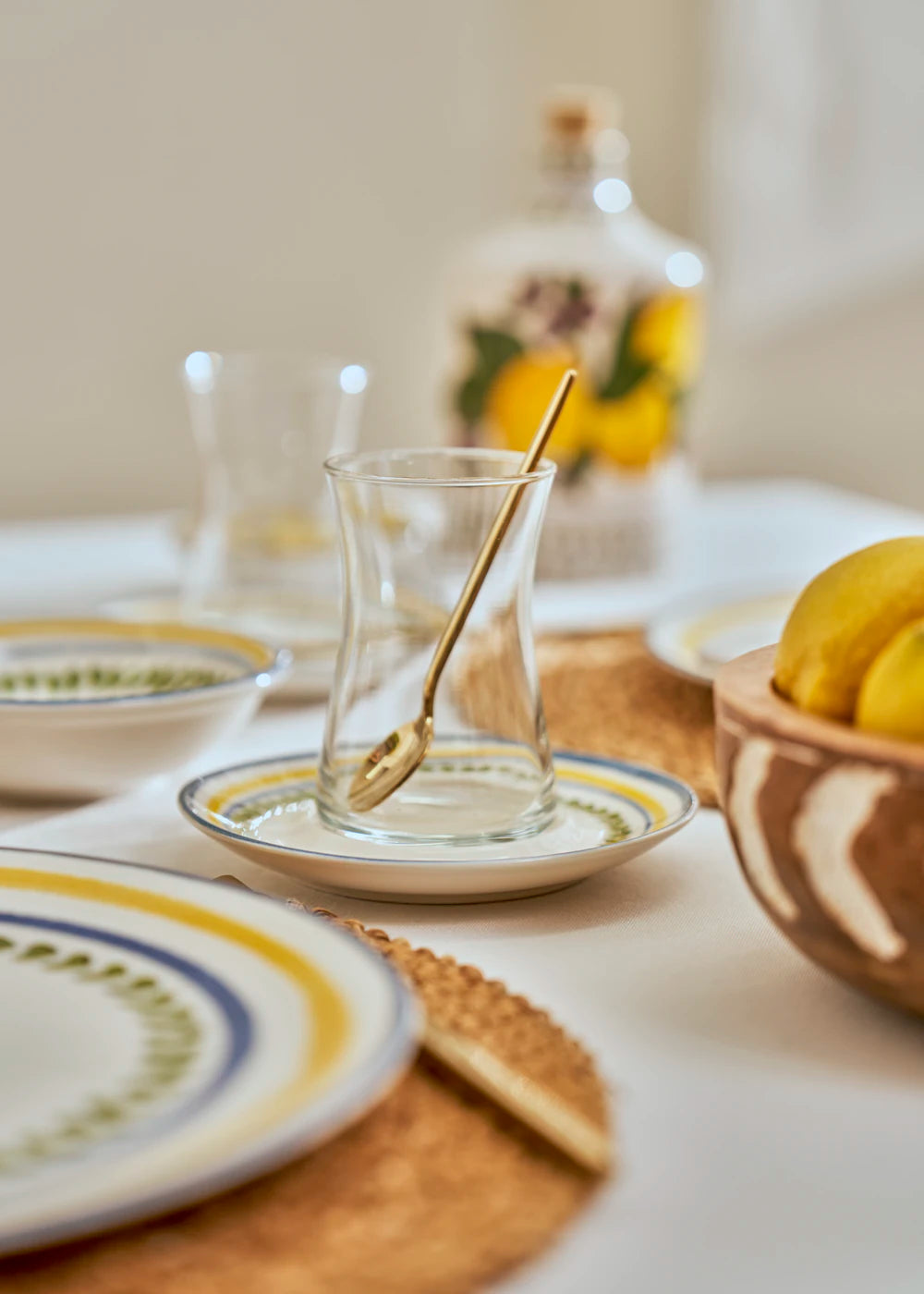 Lemoncello Porselen 26 Parça 6 Kişilik Kahvaltı Takımı - 6