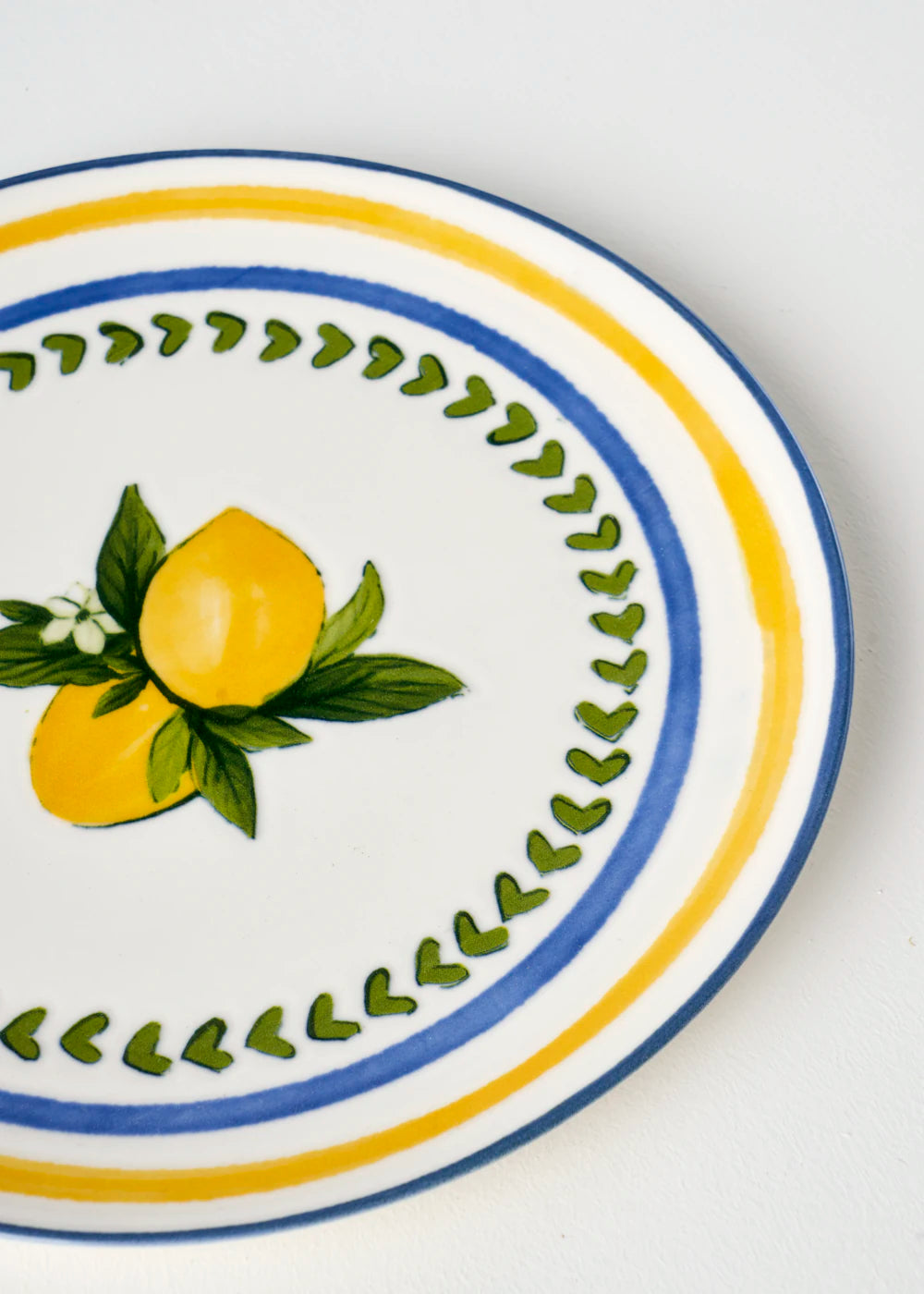 Lemoncello Porselen 26 Parça 6 Kişilik Kahvaltı Takımı - 7