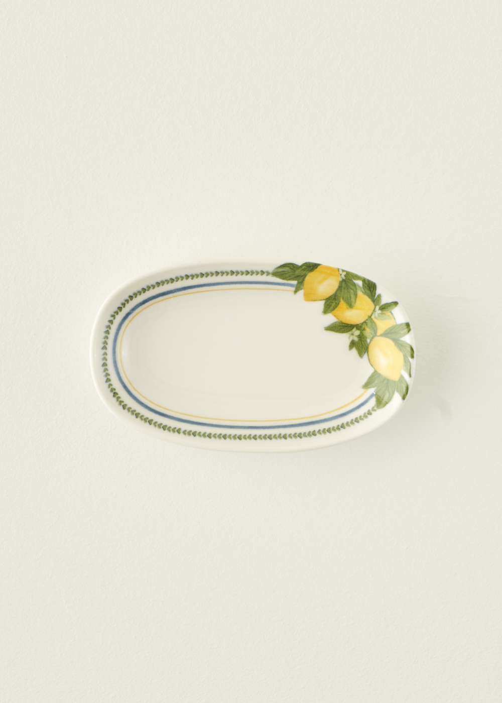 Lemoncello Porselen Sunum Tabağı (15 cm)