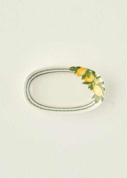 Lemoncello Porselen Sunum Tabağı (15 cm)