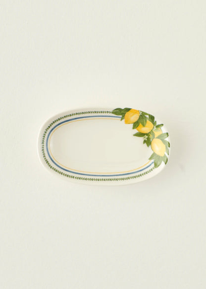 Lemoncello Porselen Sunum Tabağı (15 cm)