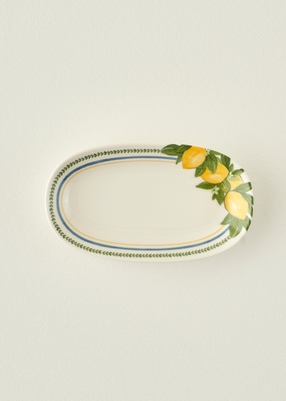 Lemoncello Porselen Sunum Tabağı (15 cm)