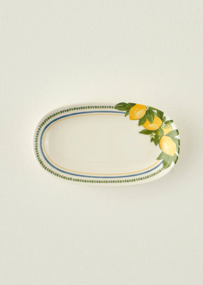 Lemoncello Porselen Sunum Tabağı (19 cm)