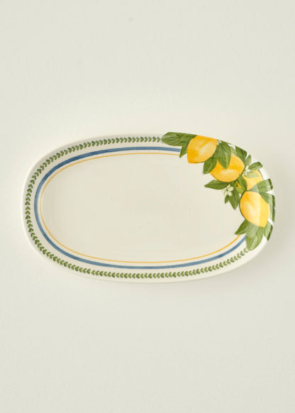 Lemoncello Porselen Sunum Tabağı (29 cm)