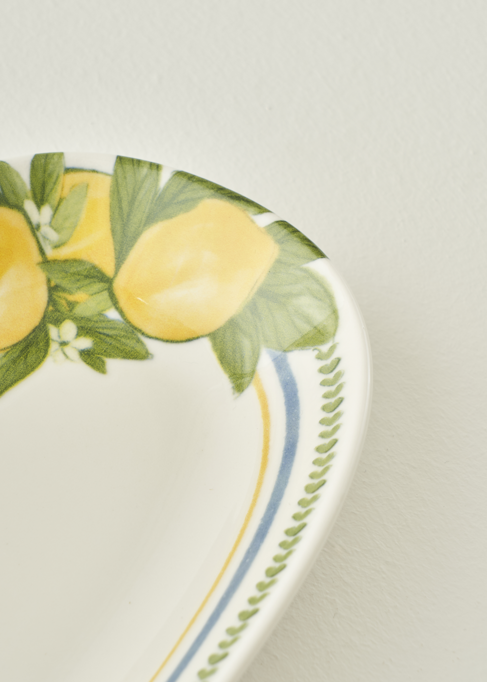 Lemoncello Porselen Sunum Tabağı (15 cm) - 29 cm - ÇOK RENKLİ 1 - 2