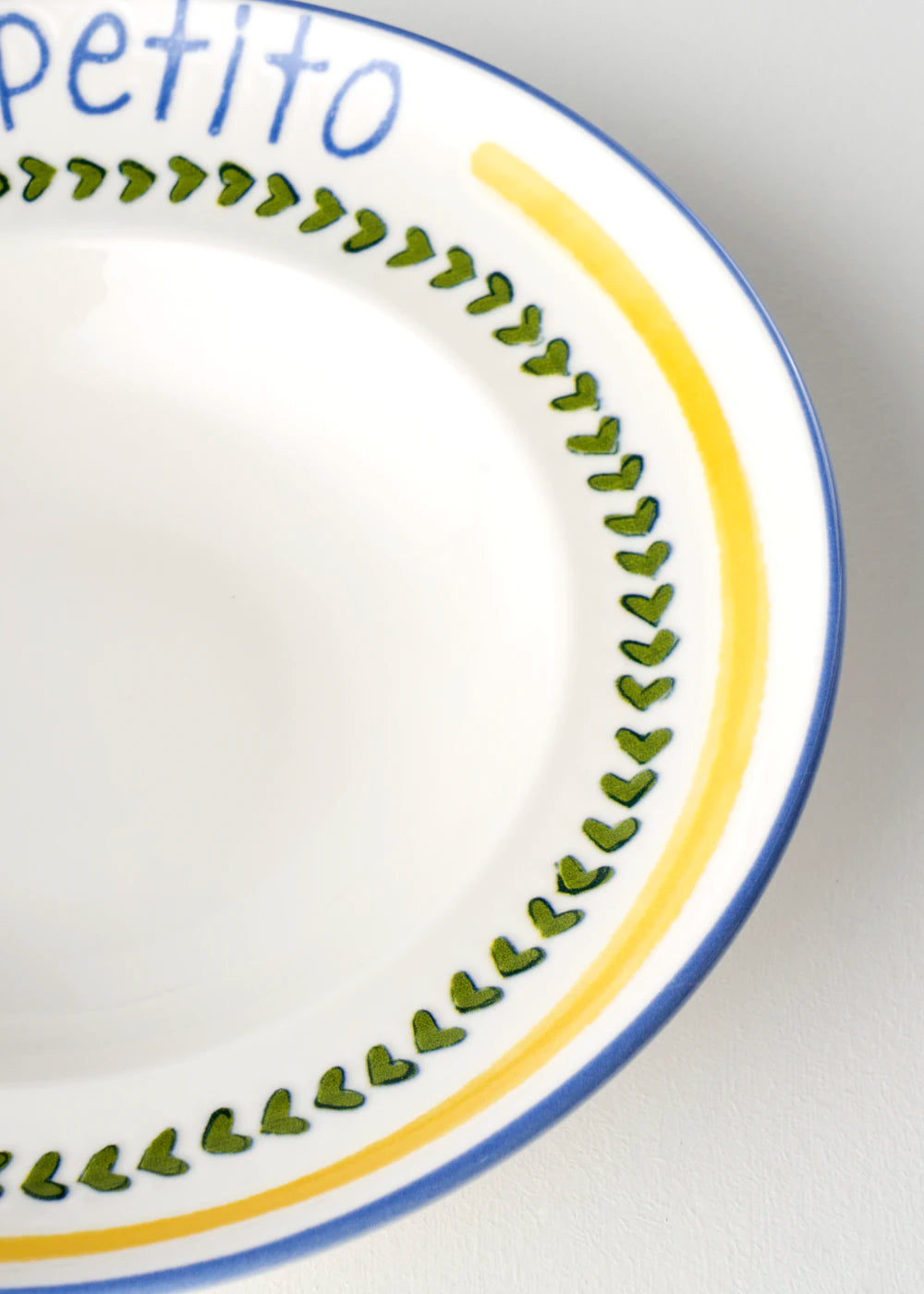 Lemoncello Porselen Makarna Tabağı (27 cm) - 6