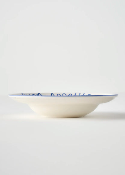 Lemoncello Porselen Makarna Tabağı (27 cm) - 7