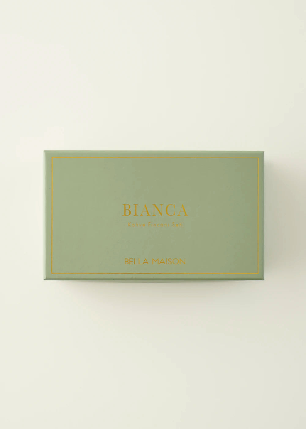 Bianca 2'li Kahve Fincanı Seti (90 cc) - 6