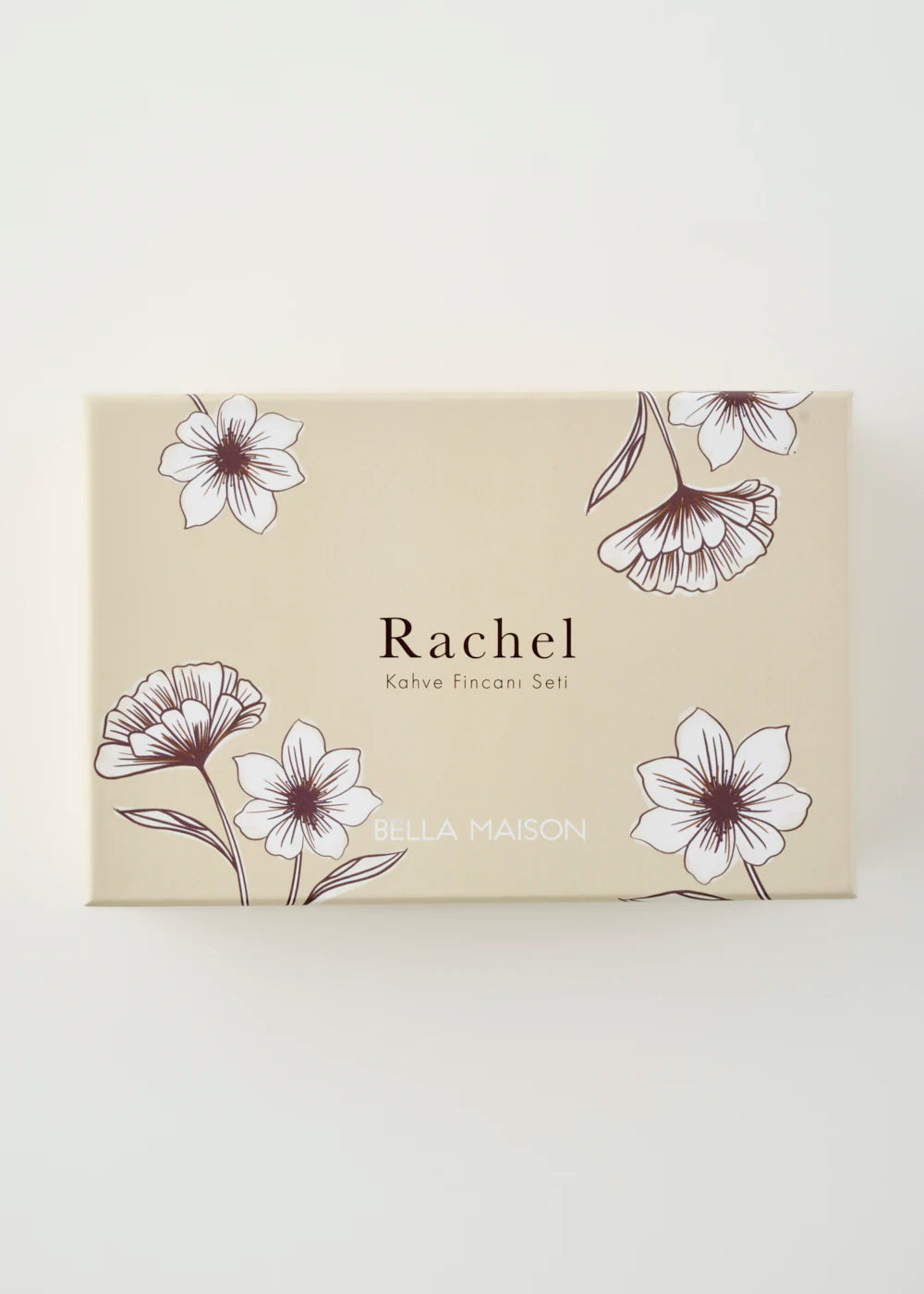 Rachel 2'li Kahve Fincanı Seti (90 cc) - 6