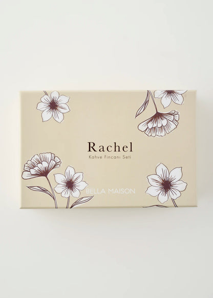 Rachel 2'li Kahve Fincanı Seti (90 cc) - 6