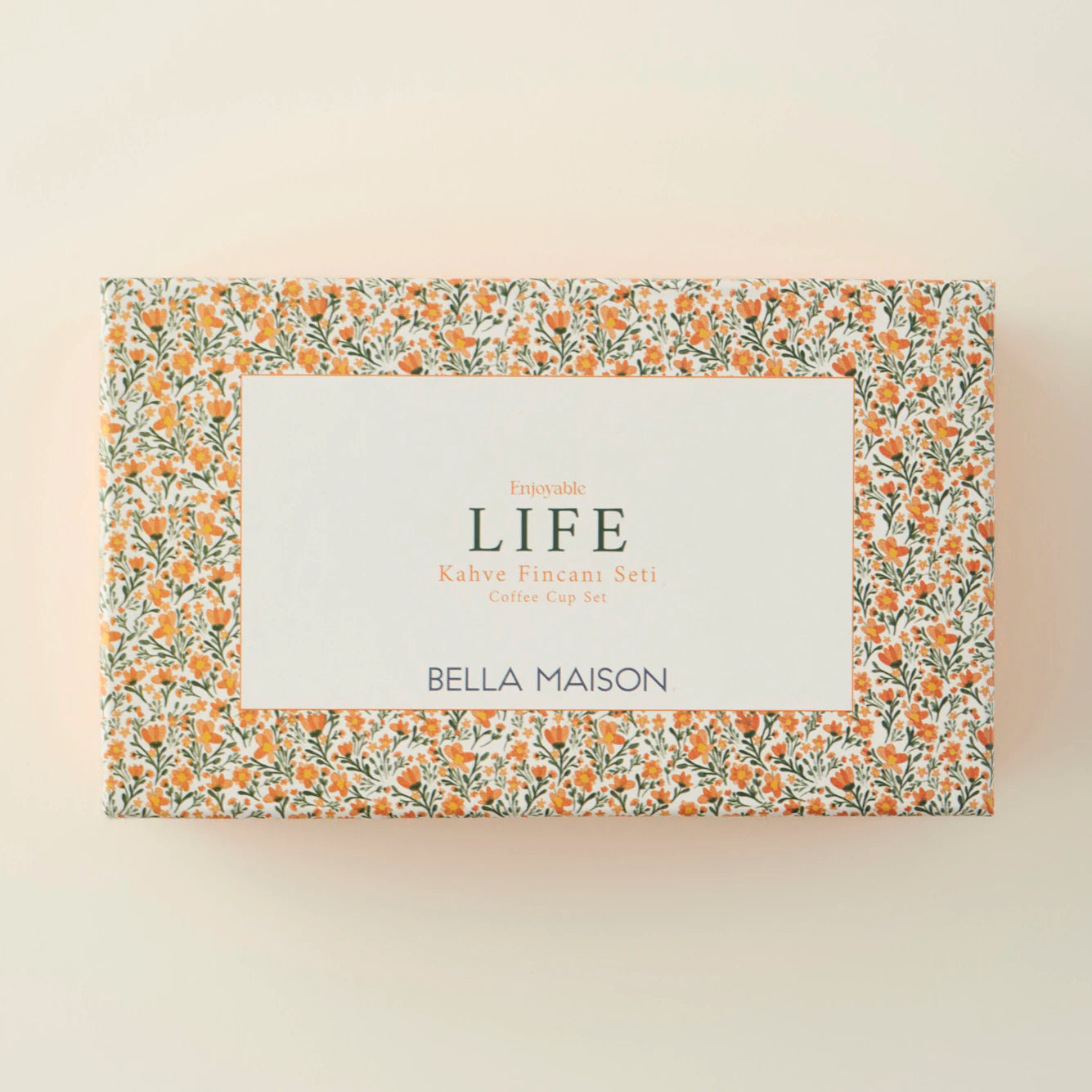 Life Porselen 2'li Kahve Fincanı Seti (120 cc) - 6