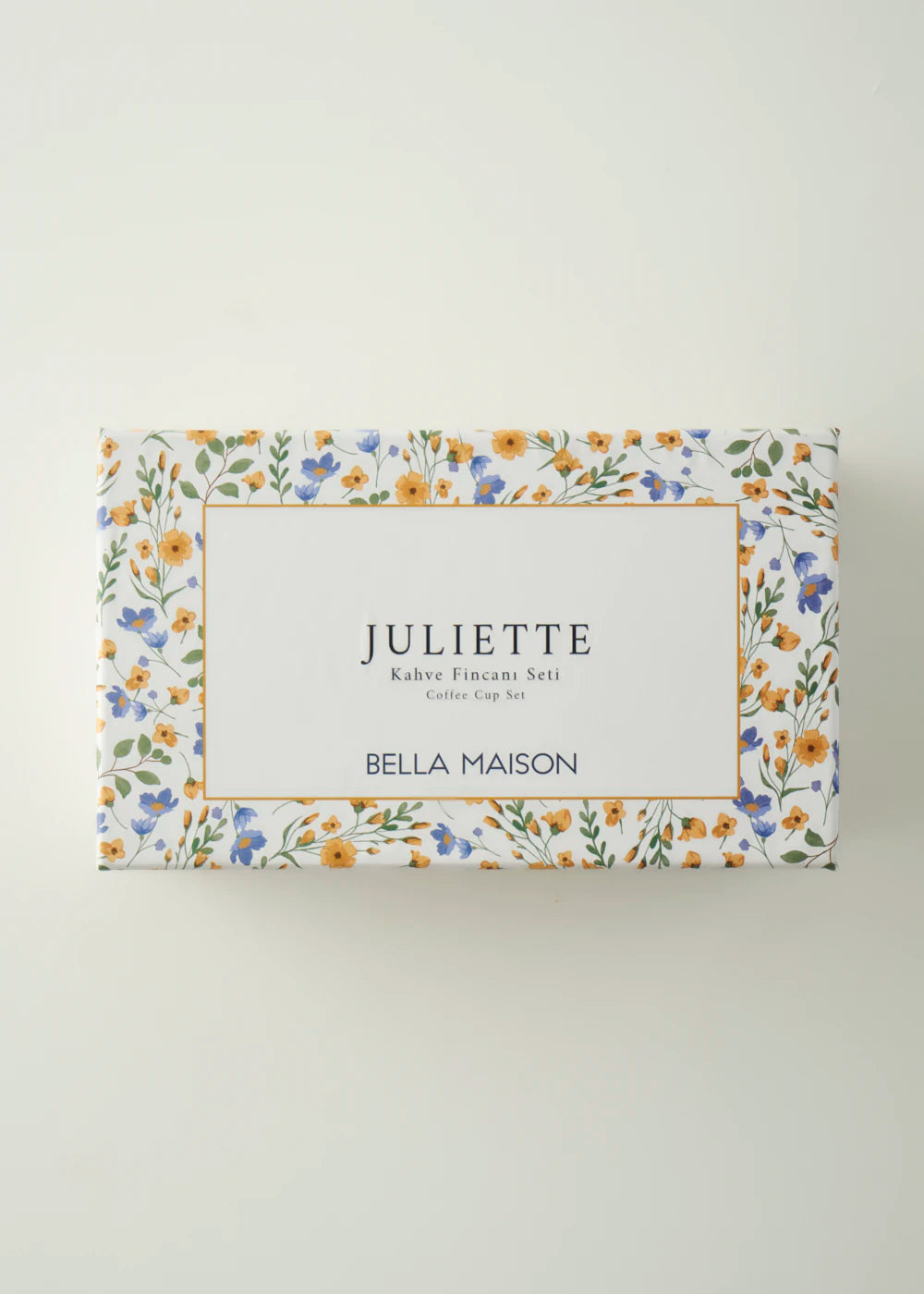 Juliette Porselen 2'li Kahve Fincanı Seti (90 cc) - 5