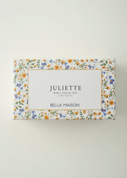 Juliette Porselen 2'li Kahve Fincanı Seti (90 cc) - 5