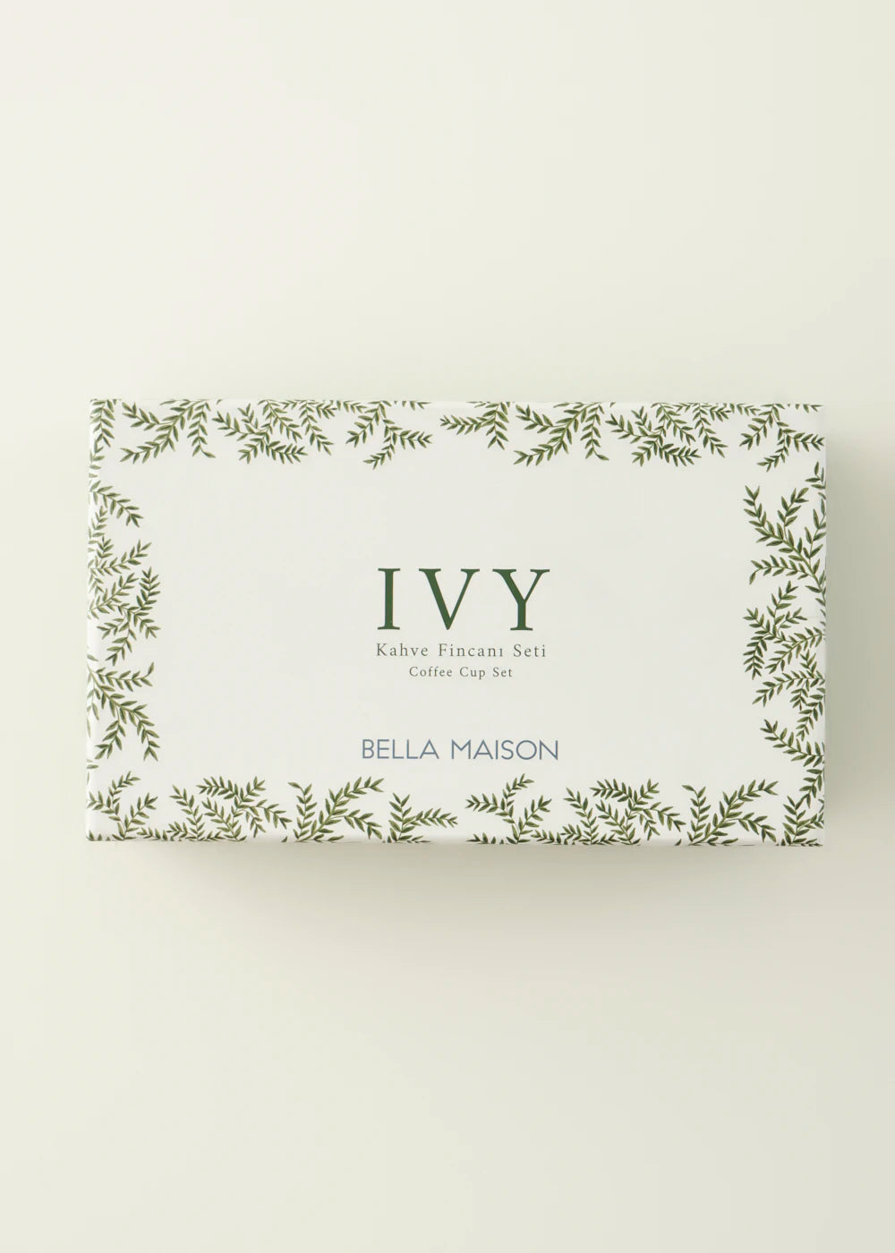 Ivy Porselen 2'li Kahve Fincanı Seti (90 cc) - 5