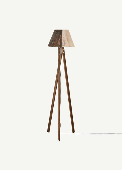 Tres Lambader Kahverengi-Ceviz (35x125 cm) - TURUNCU - 35x125 cm - 2